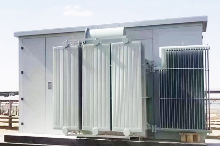 鹤山风力/光伏变电站