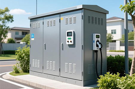 鹤山充电桩箱式变电站